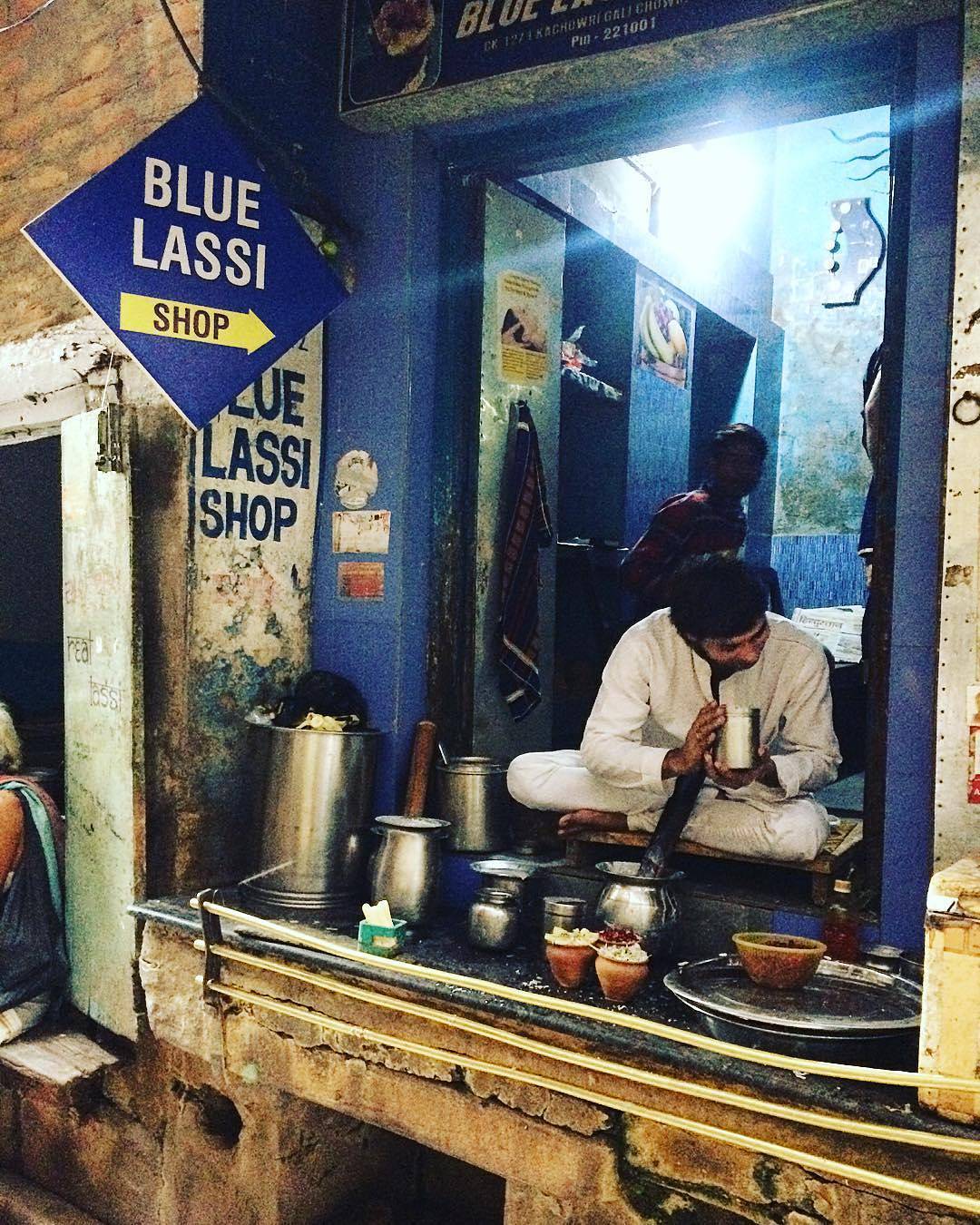 Blue Lassi